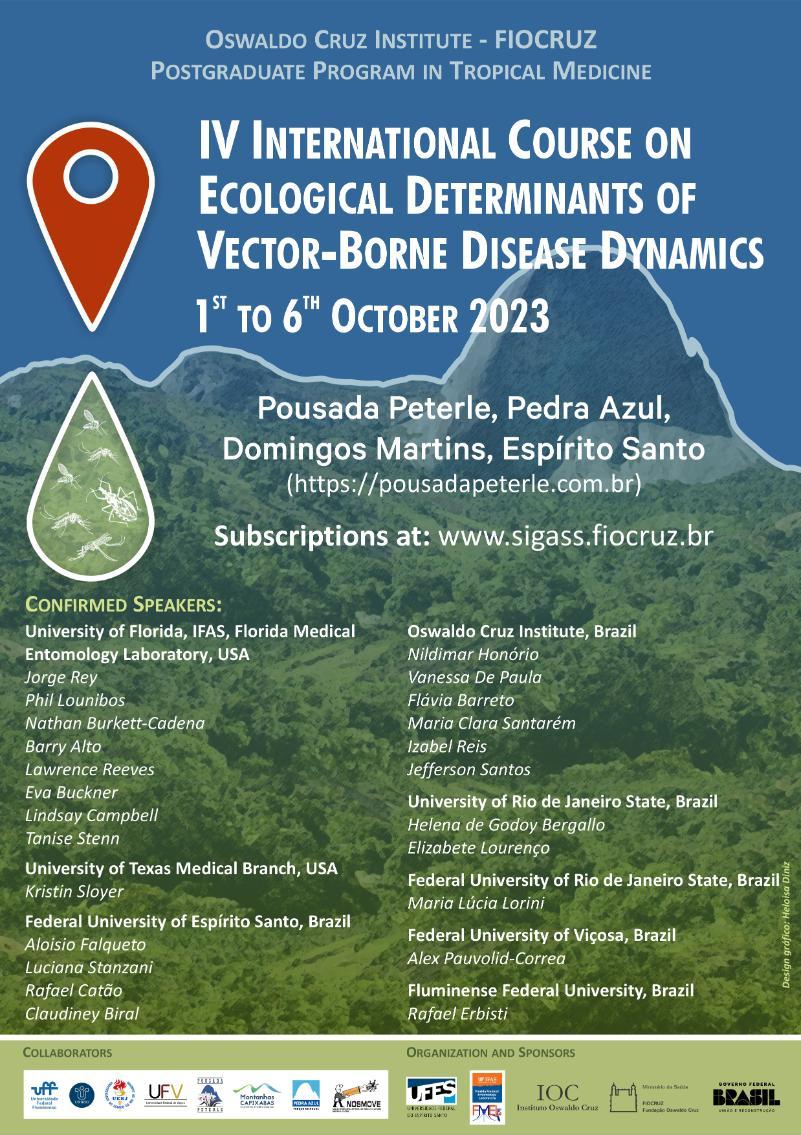 IV International Course on Ecological Determinants of Vector-Borne Disease Dynamics