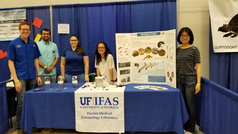 IFAS-FMEL exhibit photo 1 at STEAM 2019