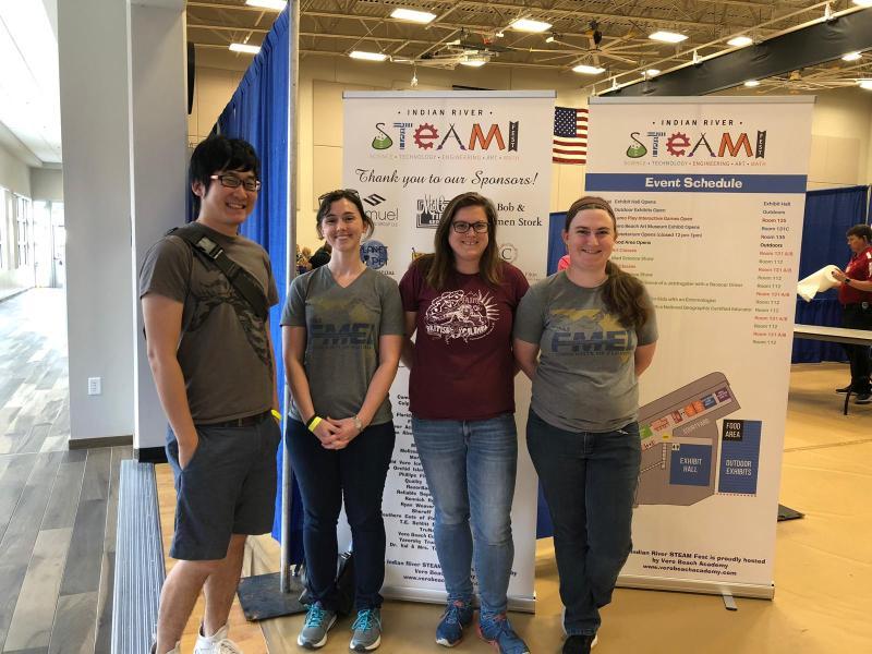 IFAS-FMEL exhibit photo 5 at STEAM 2019